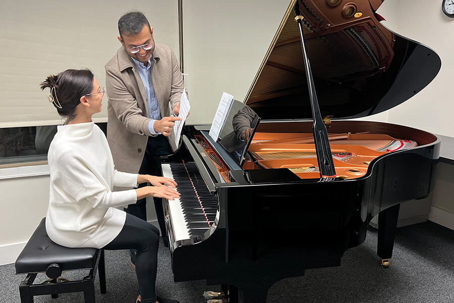Giáo viên piano online